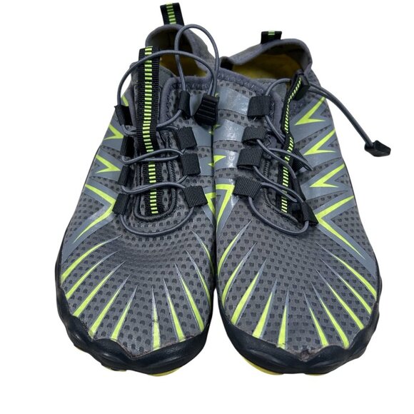 Barefoot Minimalist Sneaker 43 Running Hiking Outdoor Climbing Gray Yellow main image 3